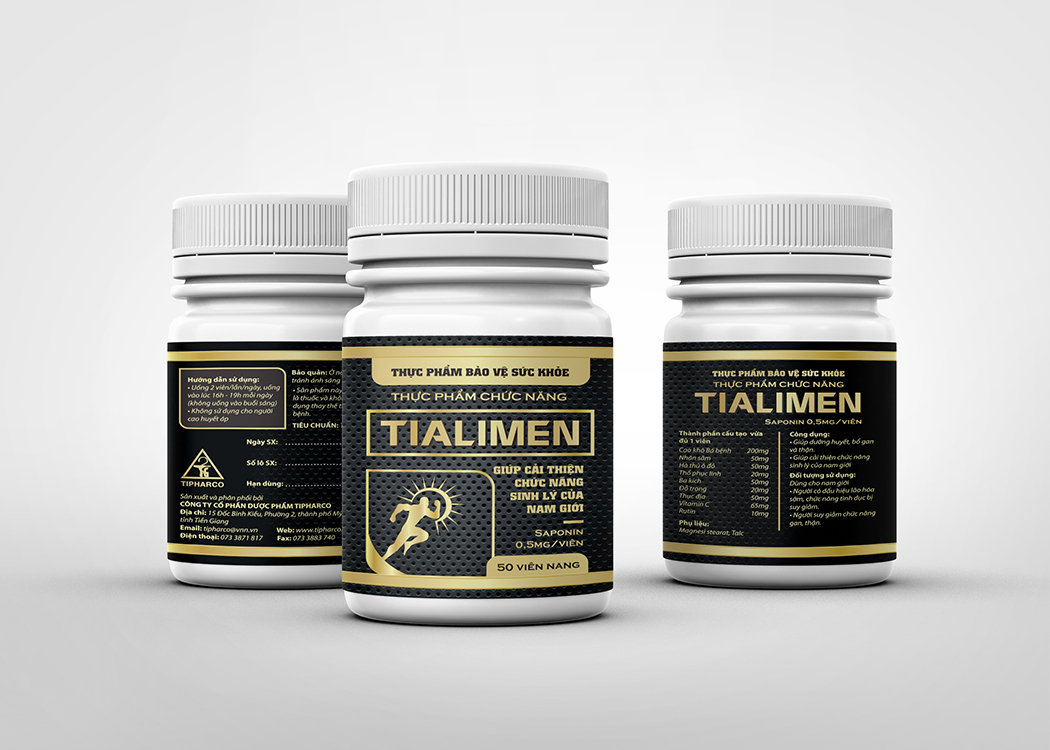 TIPHARCO - Thiết kế bao bì dược phẩm TIPHARCO